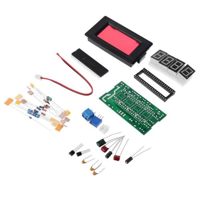 ICL7107 Digital Ammeter Kit DIY Module DC 5V 35mA 70.6x39mm