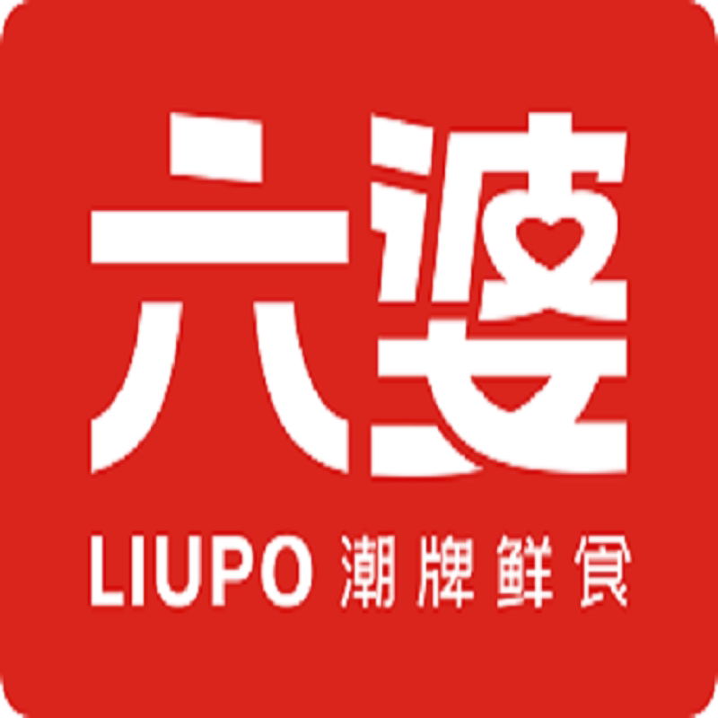六婆食品旗舰店的LOGO