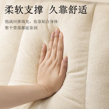 Bedside playing mobile phone waist support cushion bed pregnant women breastfeeding soft bag large backrest single sofa reading support pillow