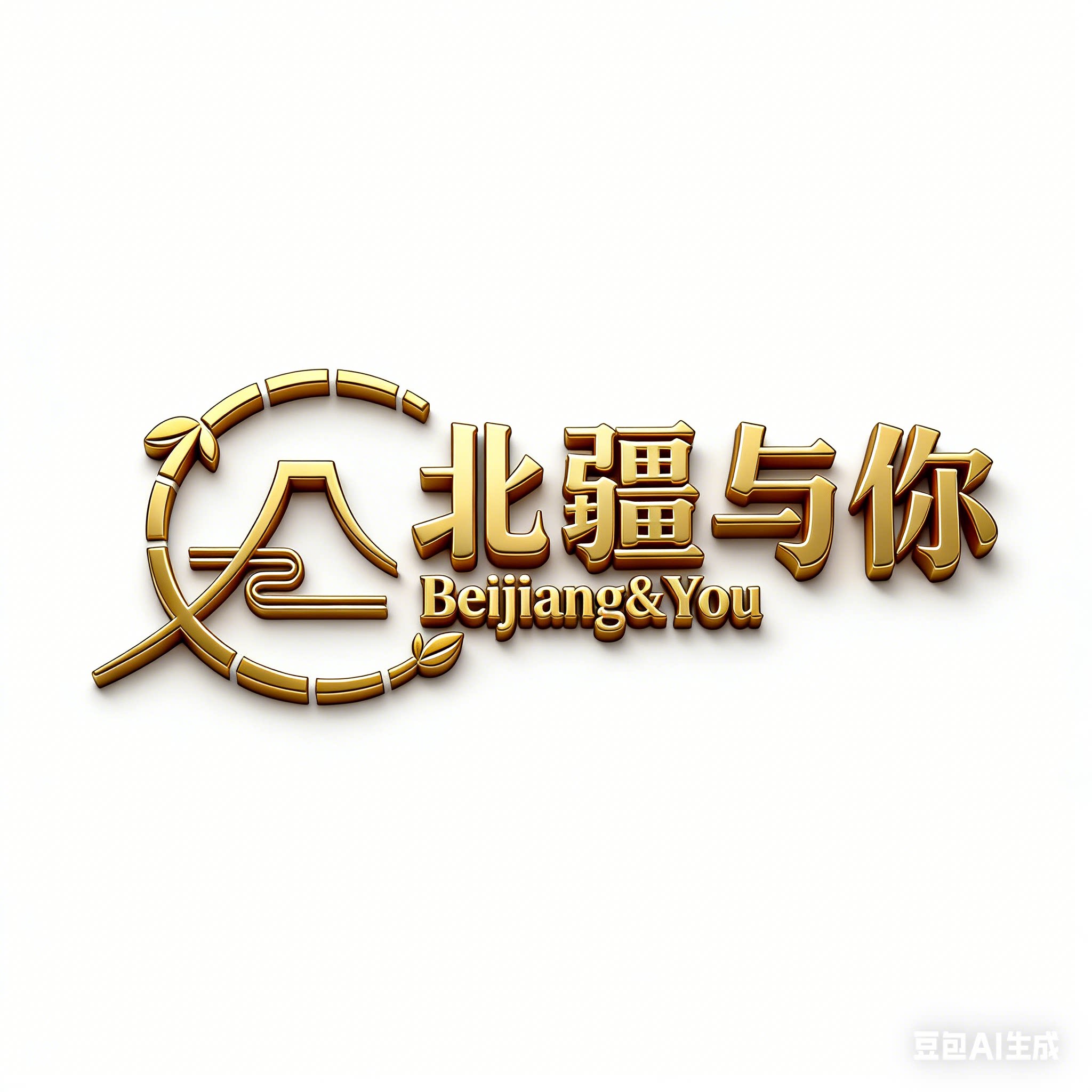 北疆与你旗舰店的LOGO