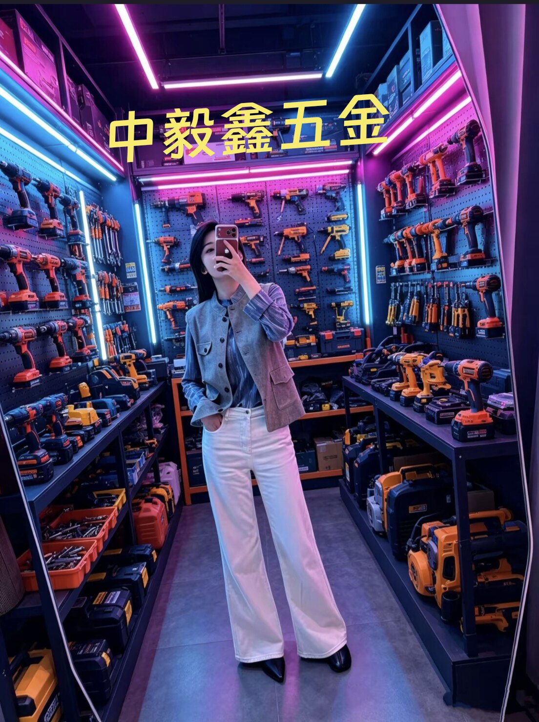 中毅鑫五金的小店73的LOGO