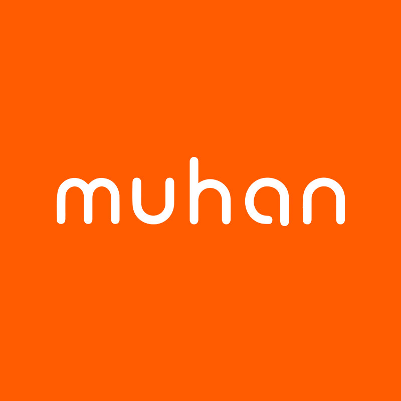 沐韩餐具旗舰店的LOGO