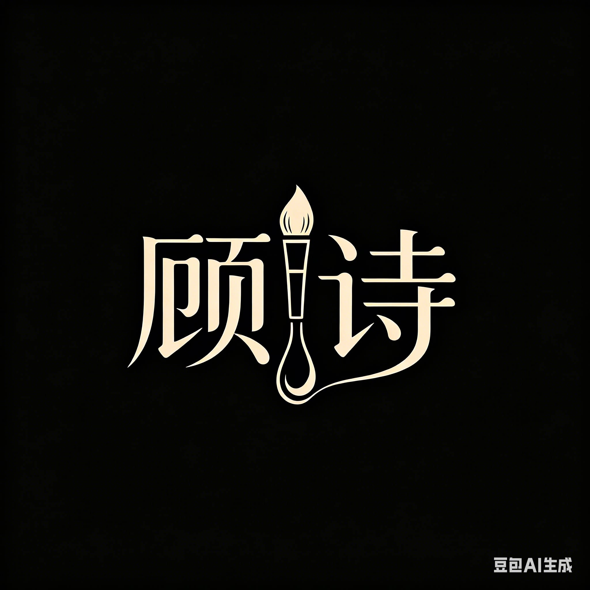 顾诗化妆品旗舰店的LOGO