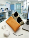 Glasses Storage Bag, Sunglasses Case, Pressure-Resistant Portable Men's and Women's Sunglasses Storage Pouch with Automatic Snap Closure