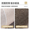 Kitchen floor mats are non-slip, oil-proof, wipeable and no-clean, Nordic style water-absorbent and stain-resistant carpets, home entry light luxury foot mats
