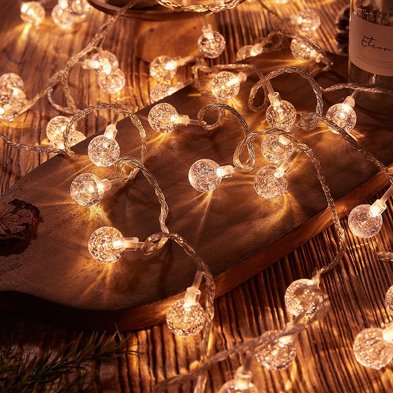 Led colorful lights starry outdoor camping decorative lights bedroom birthday decoration star lights night market stall atmosphere lights