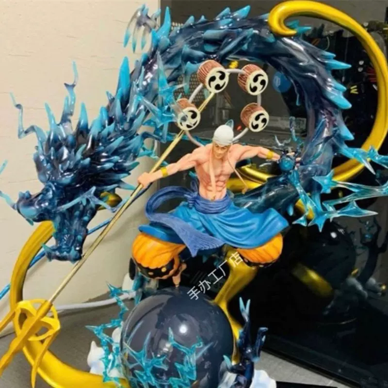 Bandai Ruf Zoro Ace Sanji модель призрак истребление демона ветер ноги пламя One Piece кукла слепая коробка украшения