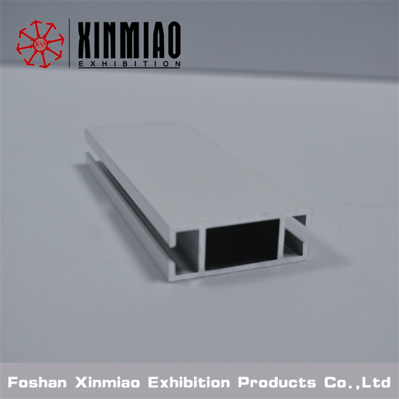 German system exhibition standard booth Four-point double sink flat aluminum beam Exhibition with a variety of aluminum extrusion materials flat bar screen frame