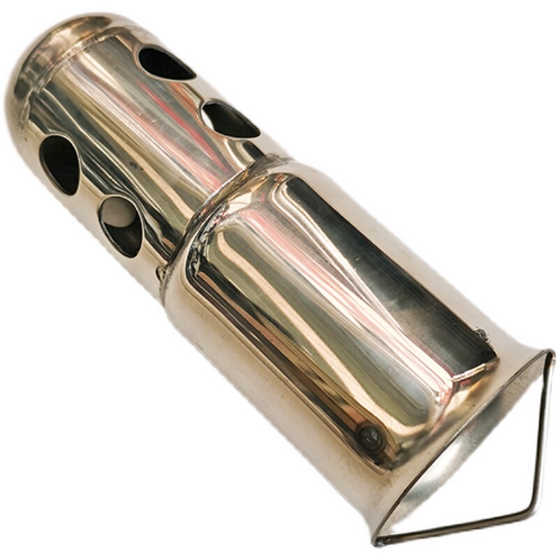 Motorcycle Exhaust Pipe Silencer Muffler Honeycomb Catalyst Silencer Plug Back-Pressure Core 51mm Universal M4 Silencer Plug Motorcycle Exhaust Pipe Silencer Muffler Honeycomb Catalyst Silencer Plug Back-Pressure Core 51mm Universal M4 Silencer Plug