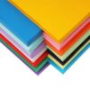 A4 color paper 120g 230g thick cardboard blue yellow black and white A4 color printing paper handmade paper