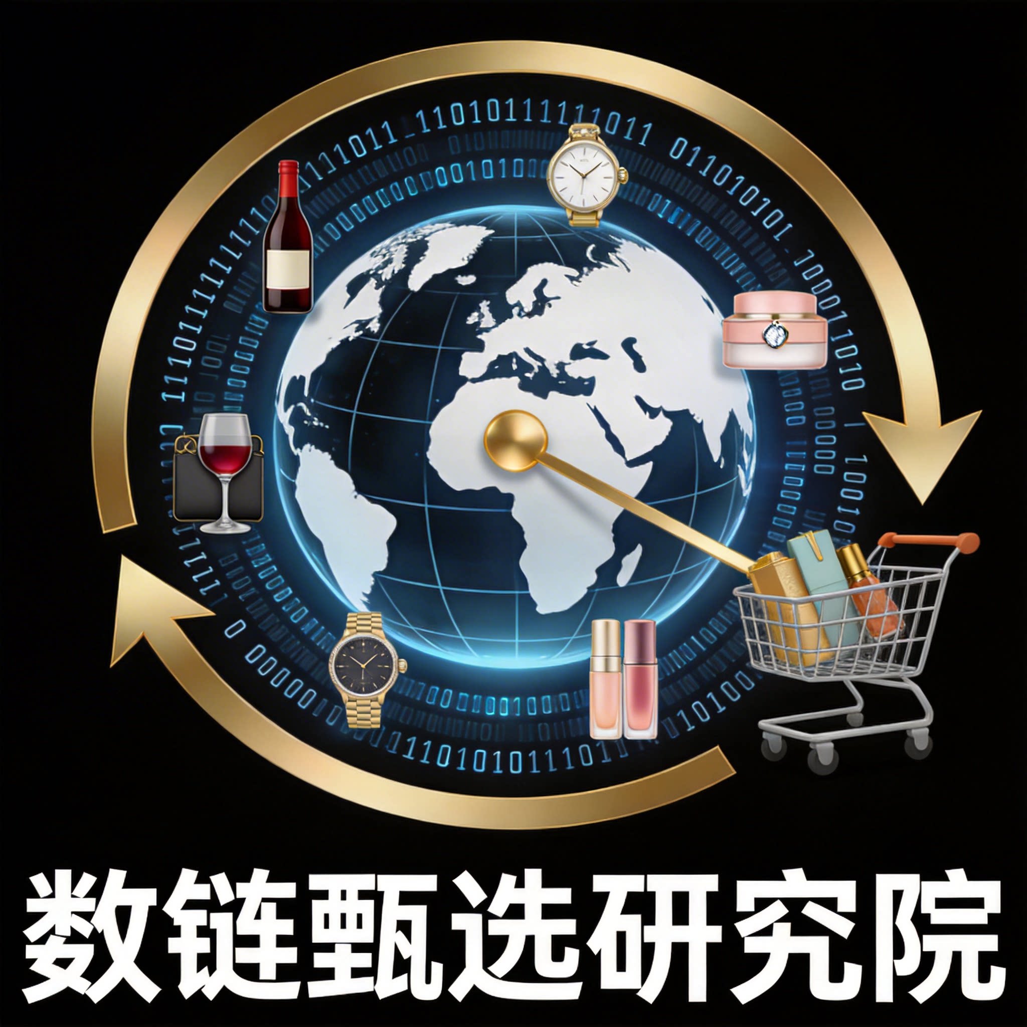 数链甄选的LOGO