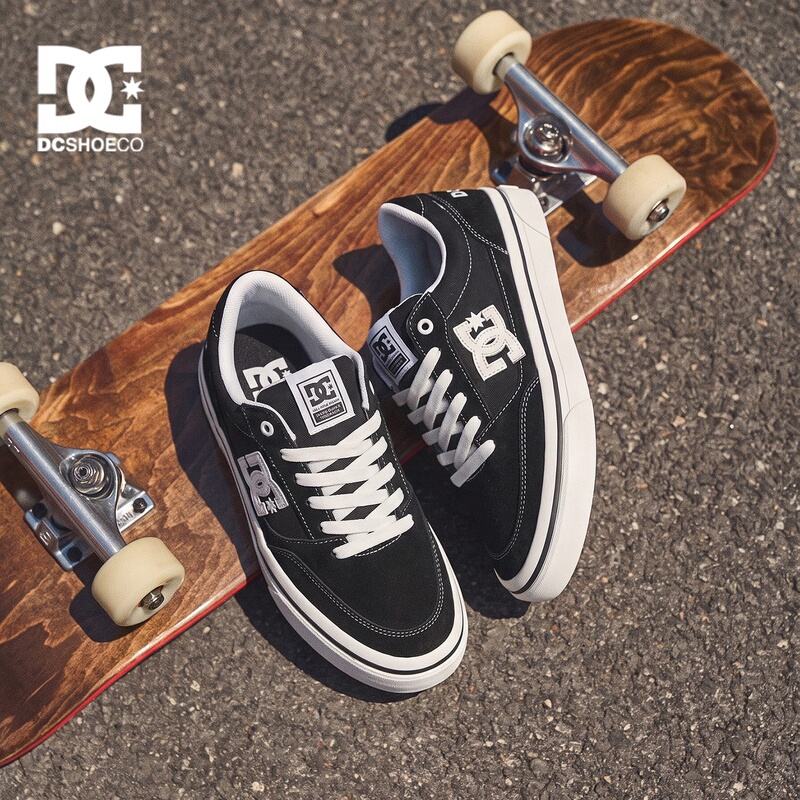 Dcshoes Canvas Classic Sports Skateboard Shoes 2026 Autum New Black Sneakers Low-Top Canvas Shoes Dcshoes Canvas Classic Sports Skateboard Shoes 2026 Autum New Black Sneakers Low-Top Canvas Shoes
