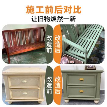 Indoor water-based wood paint varnish furniture wardrobe renovation home self-painting paint furniture renovation wooden door paint color change