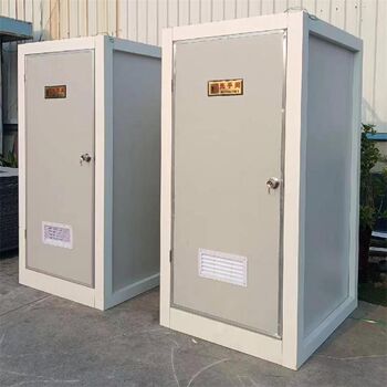 Outdoor bathroom, assembled bathroom, mobile toilet, outdoor shower room, construction site simple shower room