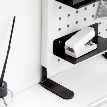 Momo jishe magnetic hole board desktop mini small standable desk desk workstation wall storage rack