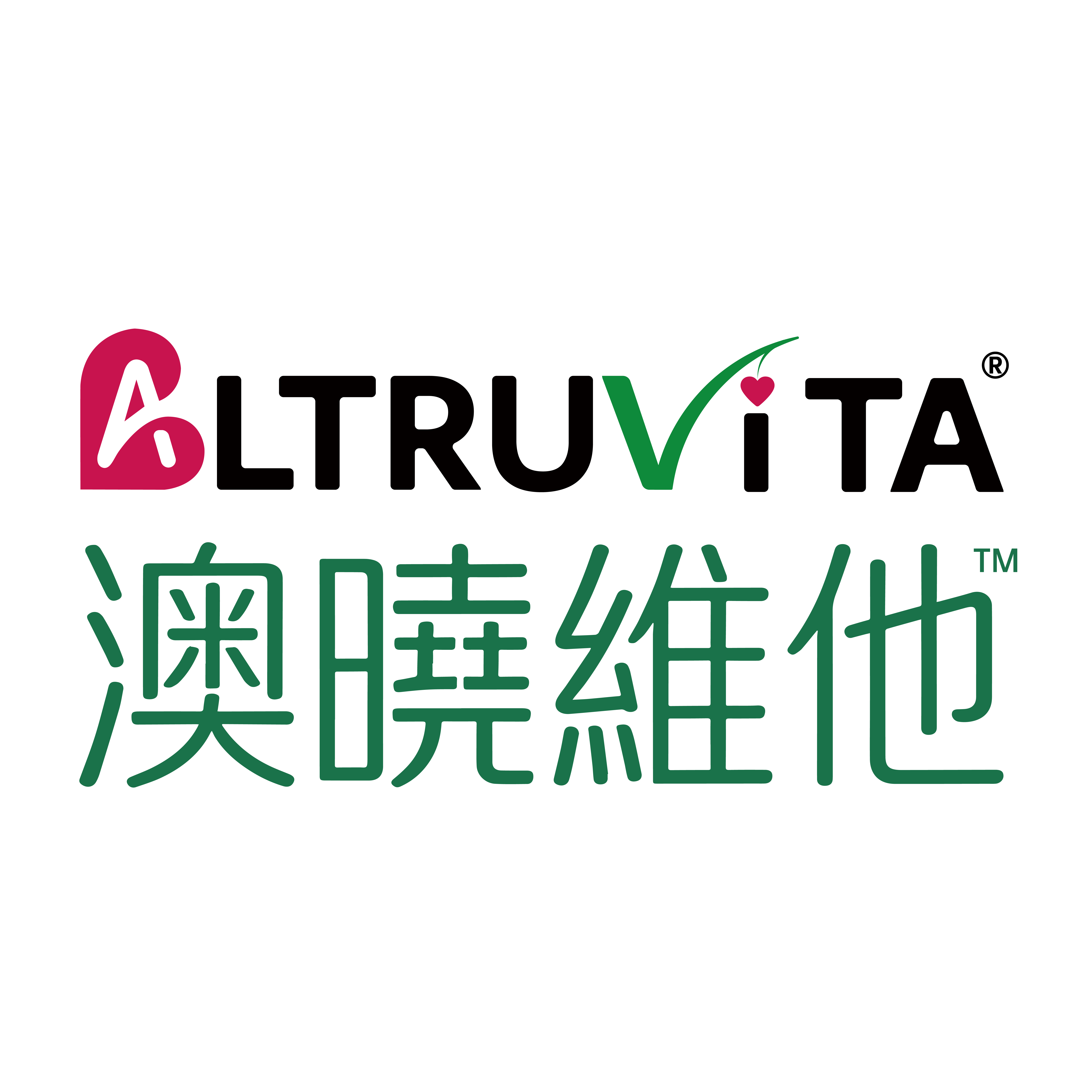 altruvita母婴旗舰店的LOGO