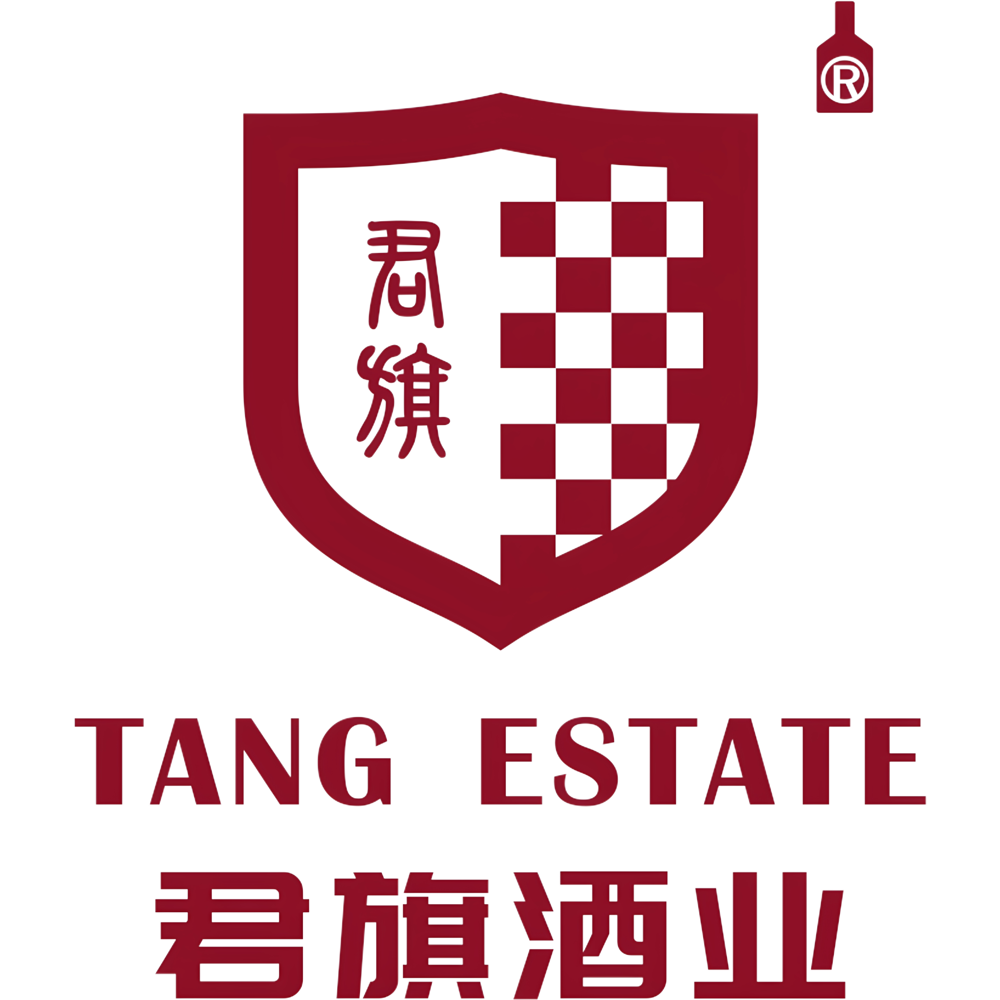 君旗酒类旗舰店的LOGO
