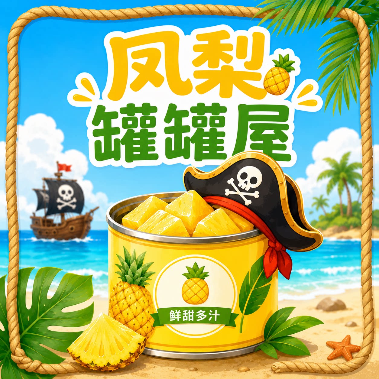 凤梨罐罐屋