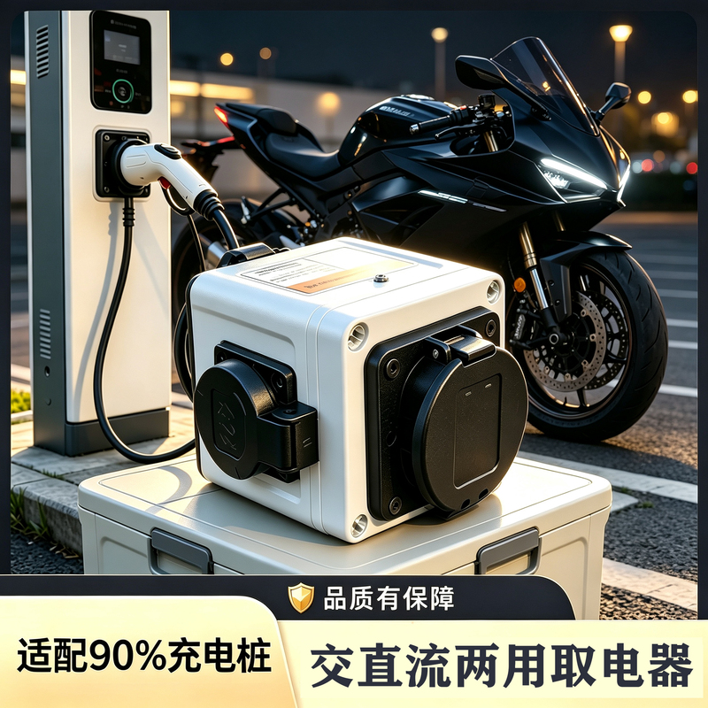 Kuka Technology Ac/Dc Dual-Use Power Extractor Ac/Dc Charging Pile Converter Outdoor Electric Motorcycle Power Extractor Universal
