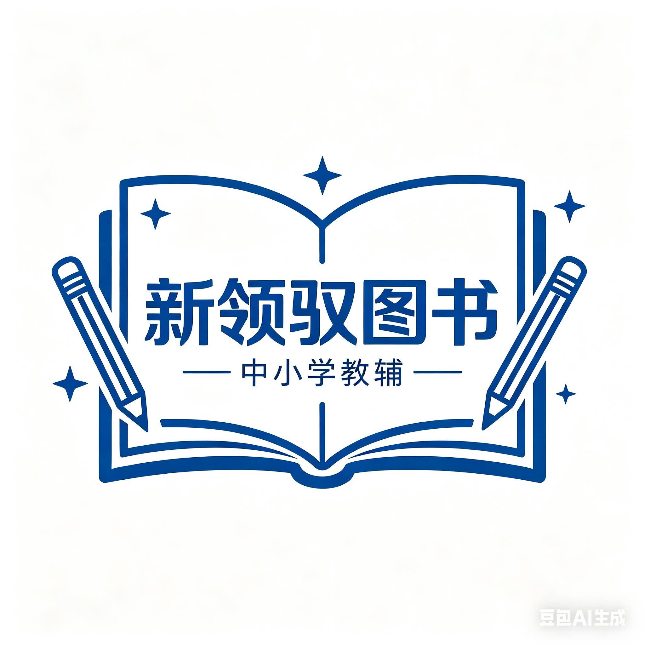 新领驭图书专营店的LOGO