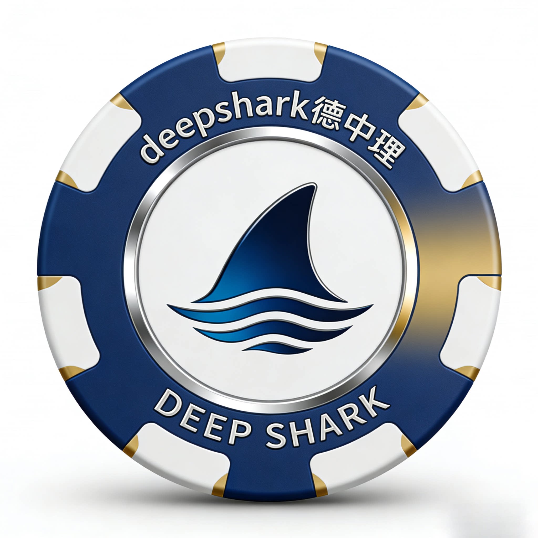 deepshark德扑学院的LOGO