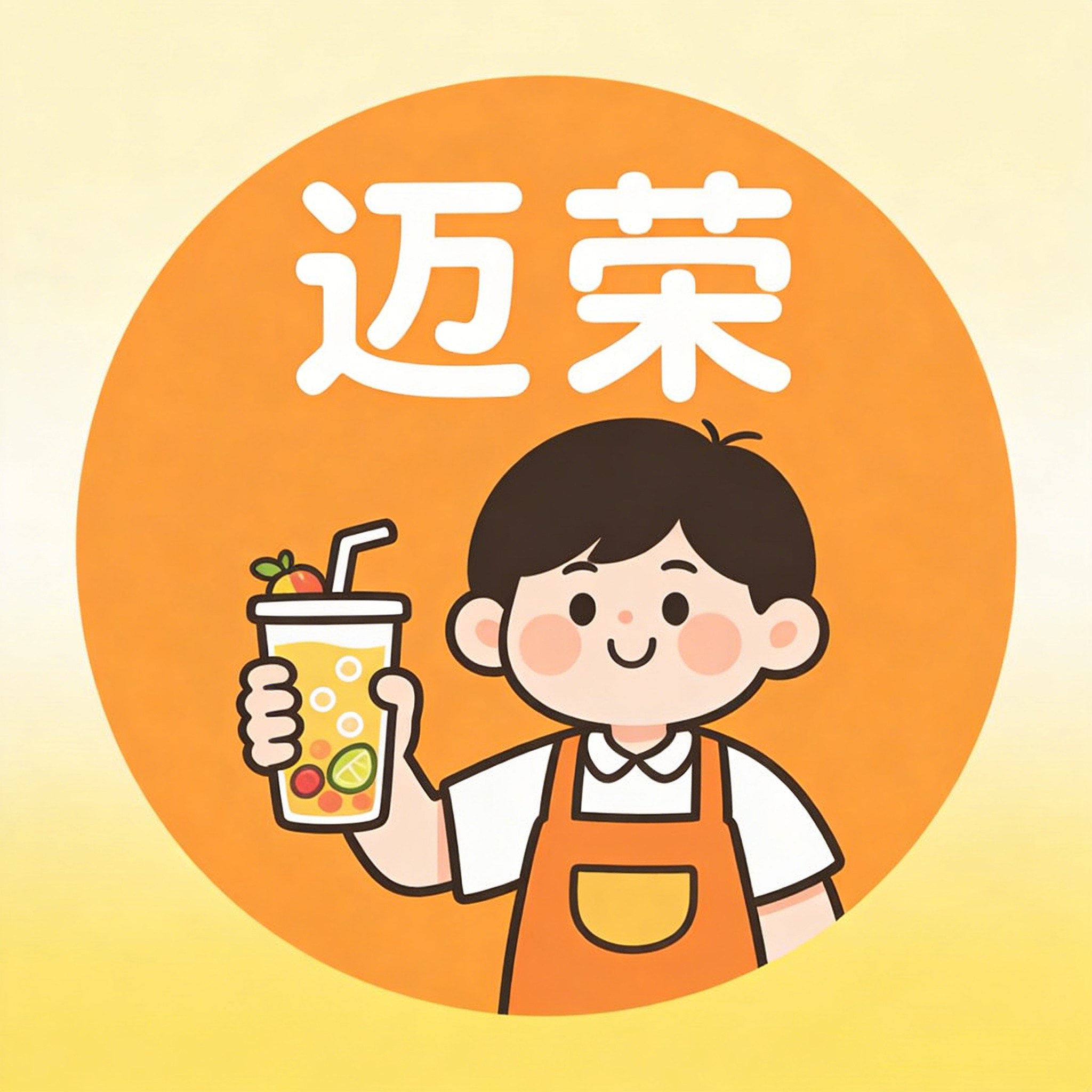 迈荣食品专营店的LOGO