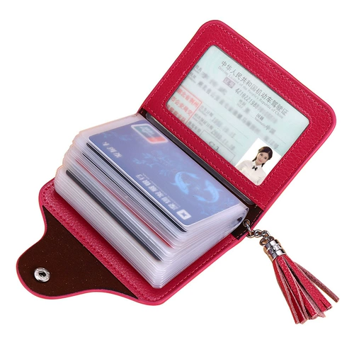 Картхолдер, антимагнитная сумка через плечо, система хранения, ультратонкие вместительные и большые маленькие карточки для водительских прав