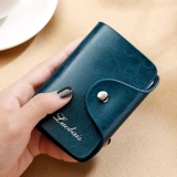 Антимагнитный картхолдер, сумка через плечо, система хранения, вместительные и большые кожаные маленькие карточки, из натуральной кожи, банковская карта