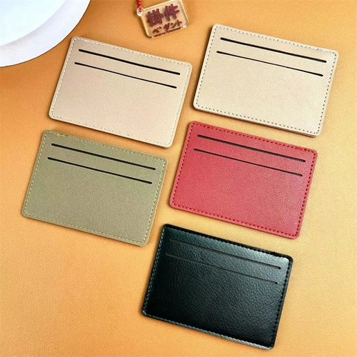 Картхолдер, маленькая ультратонкая сумка через плечо, портативные антимагнитные мужские карточки, банковская карта