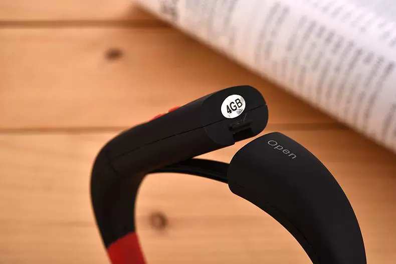 Tai nghe bơi mp3 chống nước tai nghe tích hợp thể thao chuyên nghiệp lặn đào tạo đầu mp3 gắn dưới nước - Trình phát TV thông minh