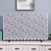 TV dust cover 65 inch 85 inch 100 inch LCD TV cover cover cloth without taking lace cover scarf when it is turned on