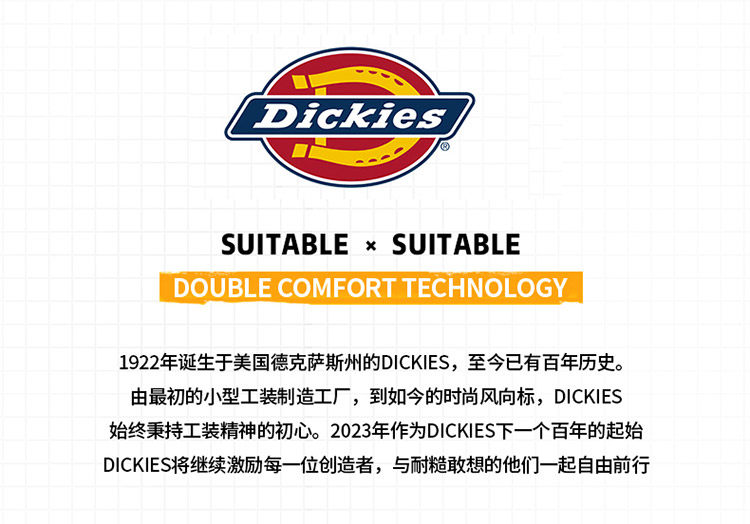 Dickies复古儿童运动鞋新款秋季中大童鞋休闲百搭软底阿甘德训鞋 — 21