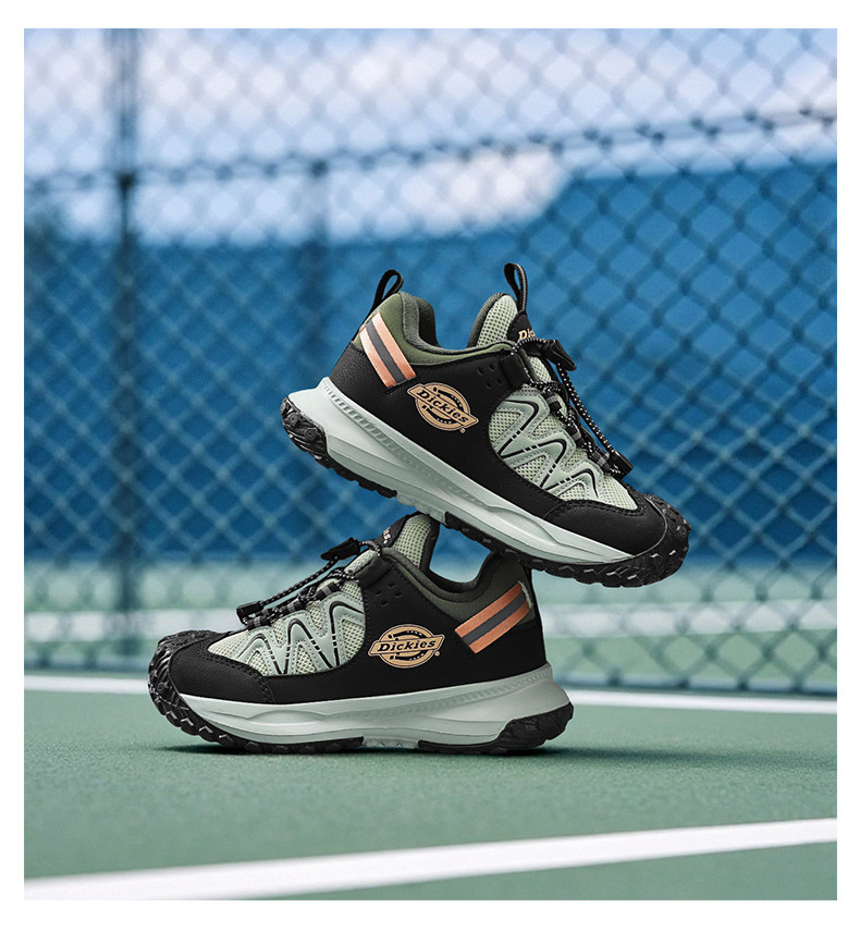 Dickies中大童运动鞋男女童2026秋季新款儿童轻便减震耐磨老爹鞋 — 26