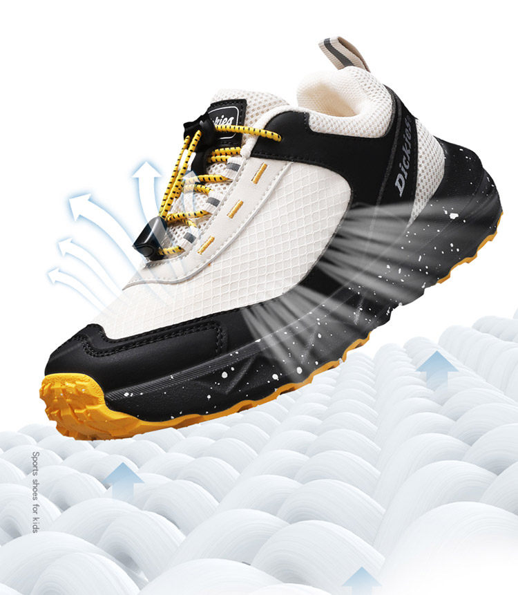 Dickies Medium and Large Children's Sports Shoes for Boys and Girls 2026 Autumn New Children's Height-Increasing Non-Slip Casual Running Shoes — 15