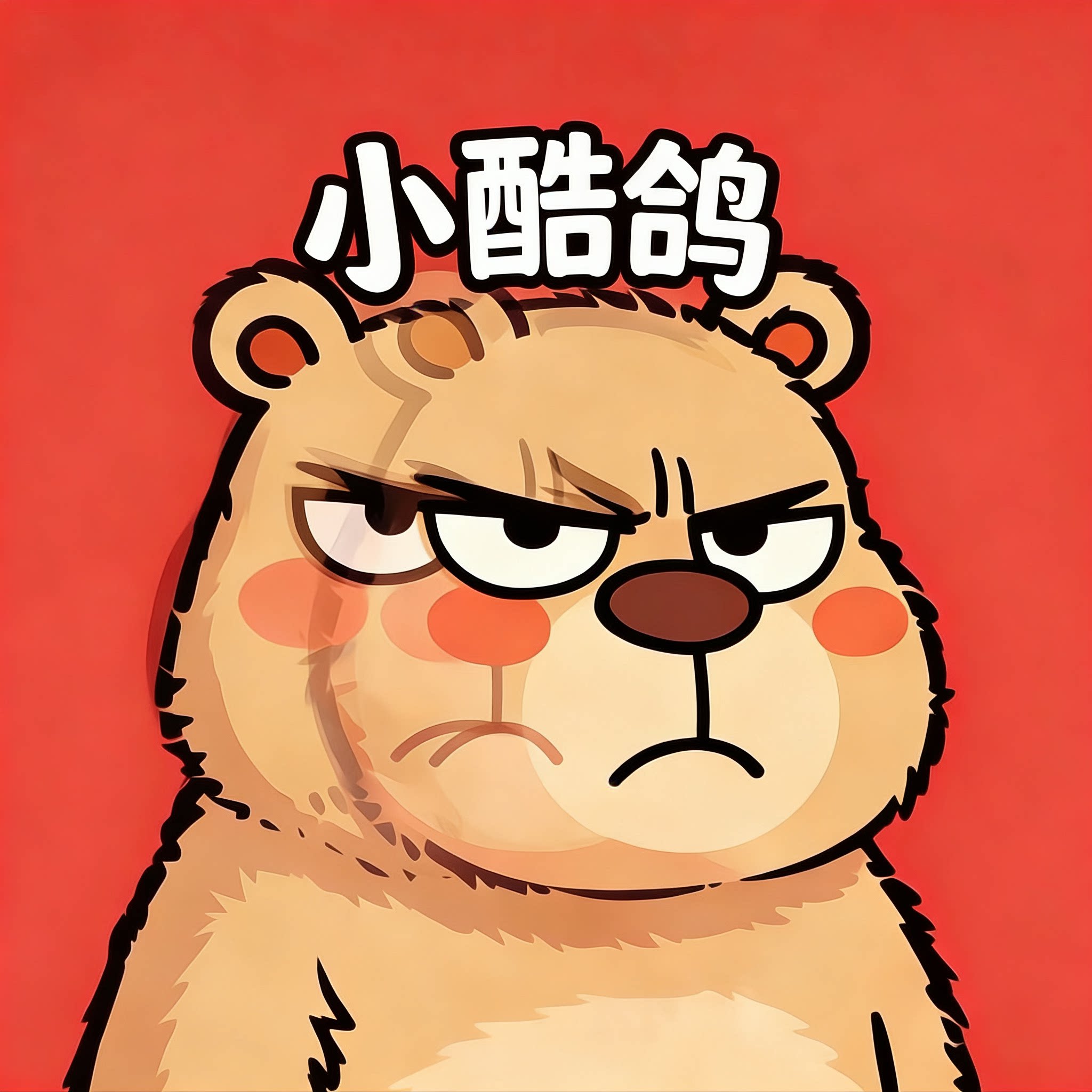 小酷鸽旗舰店的LOGO