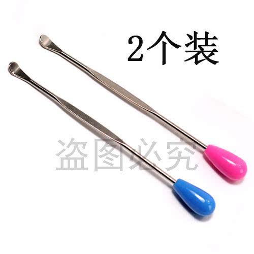 Ear digging spoon adult ear spoon children's ear digging artifact baby digging ear picking earwax tool set ear scooping 2