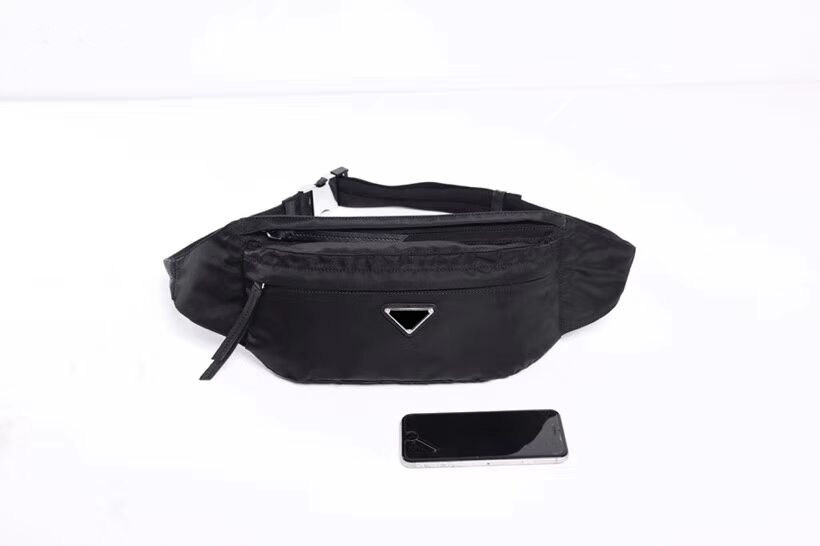 2023 new men's bag men's single shoulder bag nylon chest bag men's purse chest bag 2VL132 -Taobao