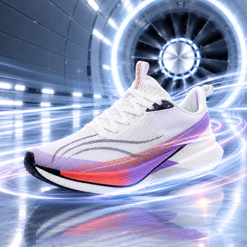 Running Shoes with Gradient Color and Thick Soles, Trendy Shoes for Men, Summer Mesh Breathable Soft-Soled Sports Running Shoes, Same Style for Men and Women