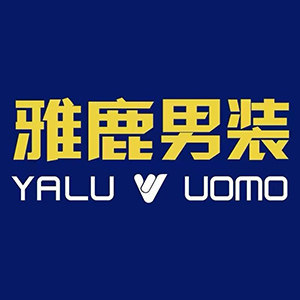 雅鹿金街专卖店的LOGO