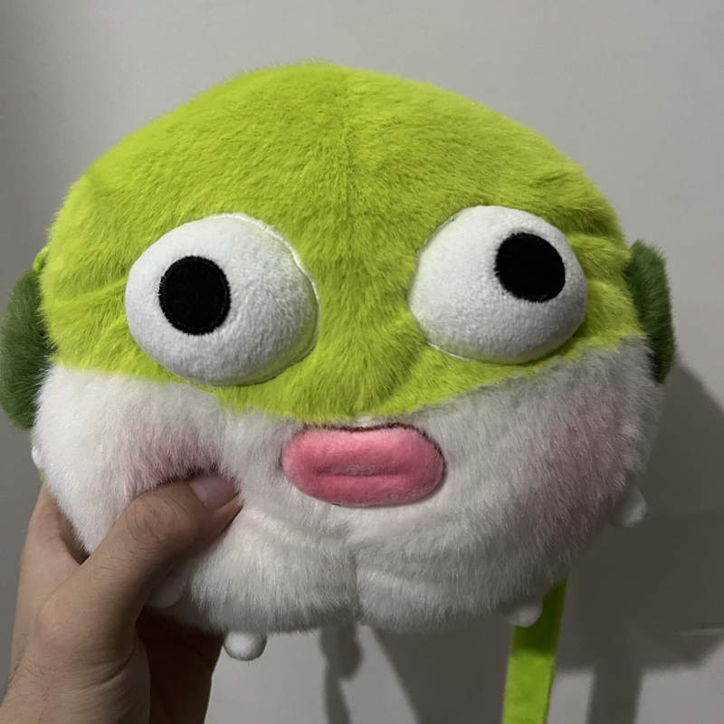 Tiktok Capybara Lulu Same Style Bag Puffer Crossbody Bag Lipstick Bag Cute Gift for Best Friend or Friend's Birthday
