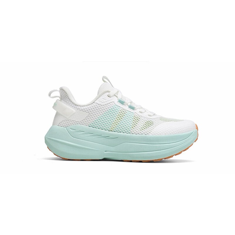 【Fabric + Popcorn Sole】【Pace Panda】Lightweight and Comfortable Outdoor Couple Sneakers - Fish Girl 【Fabric + Popcorn Sole】【Pace Panda】Lightweight and Comfortable Outdoor Couple Sneakers - Fish Girl