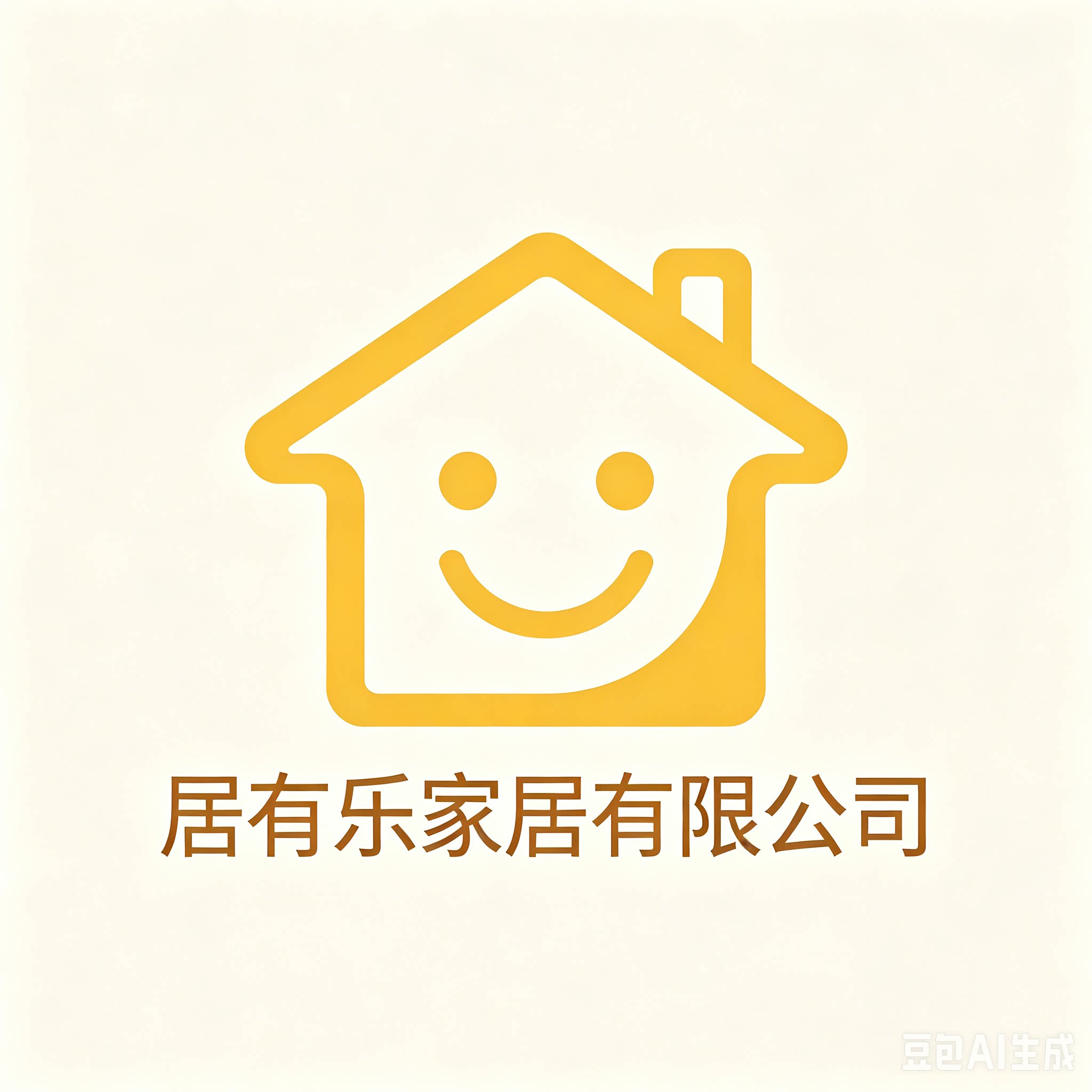 居有乐家居的LOGO
