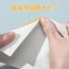 Select bright white double row blank pet self-adhesive label waterproof tear-proof and temperature-resistant barcode paper label paper sticker