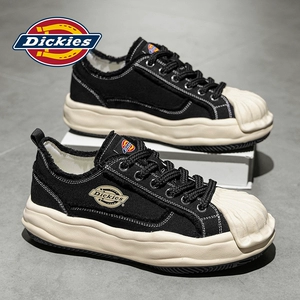 Dickies Тканевые эспадрильи, мужские летние дышащие кроссовки, спортивная повседневная обувь для отдыха, коллекция 2026 года