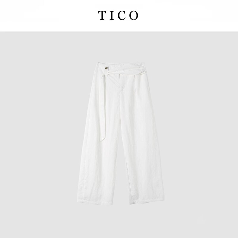 【Sweet Exclusive】Tico【Long Song Casual Pants】Fashionable and Versatile Casual Pants Tc6221 【Sweet Exclusive】Tico【Long Song Casual Pants】Fashionable and Versatile Casual Pants Tc6221