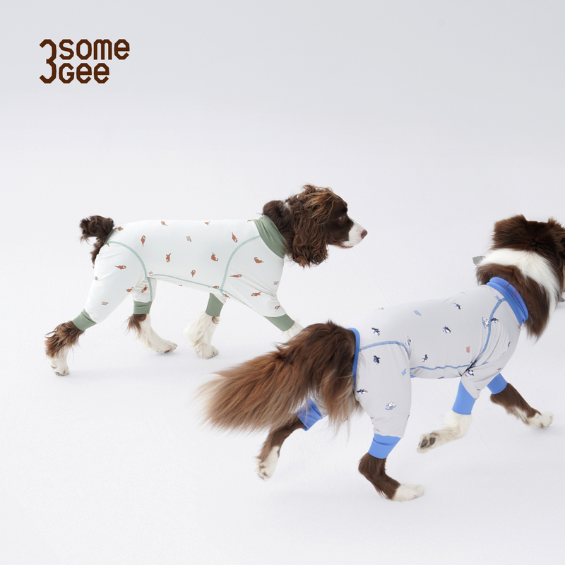 Three Weaving Somegee|Lashu · Four-Legged Cool Clothing for Spring and Summer, Sun Protection, Quick-Drying, Anti-Dirt and Anti-Insect for Dogs Three Weaving Somegee|Lashu · Four-Legged Cool Clothing for Spring and Summer, Sun Protection, Quick-Drying, Anti-Dirt and Anti-Insect for Dogs
