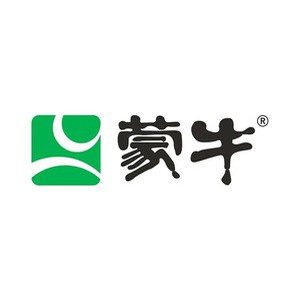 蒙牛牛奶店的LOGO