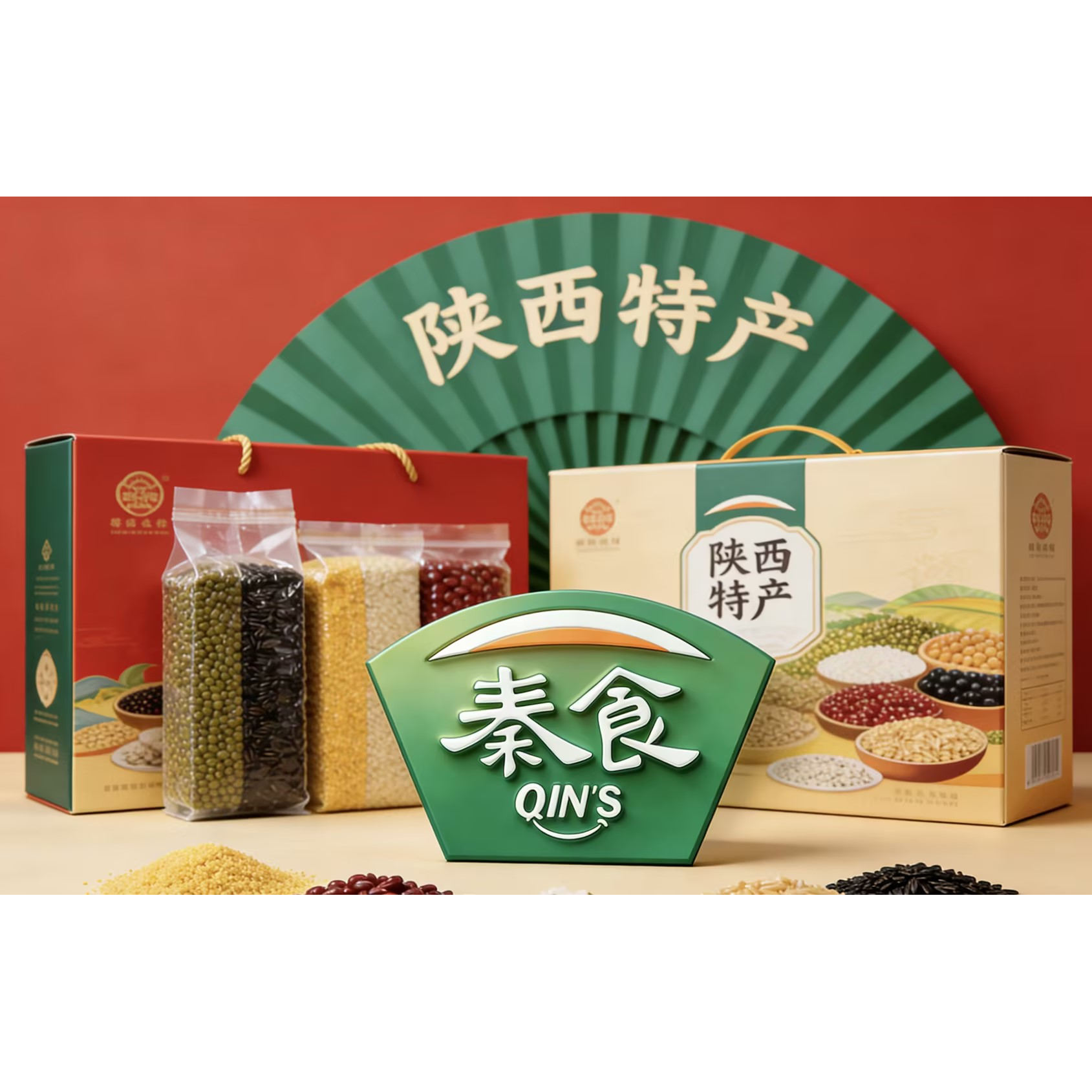 秦食食品旗舰店