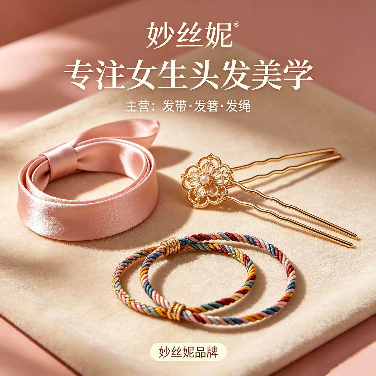 妙丝妮饰品旗舰店的LOGO