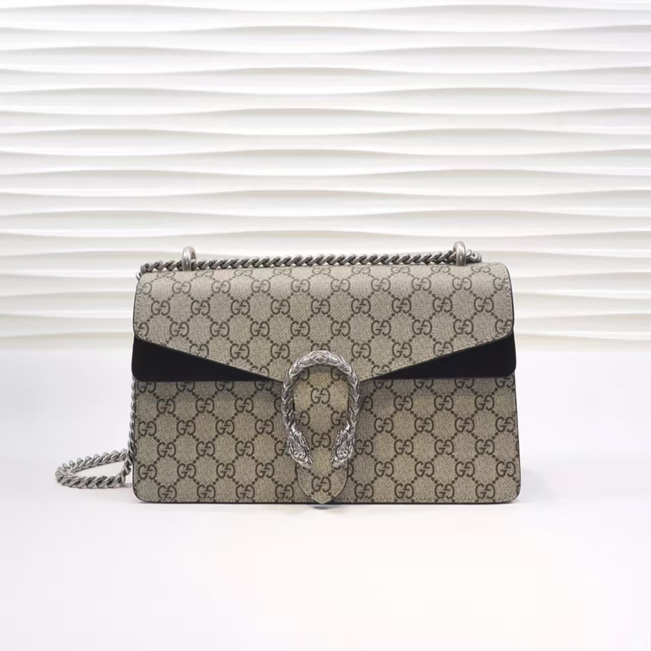 Gucci 古驰 高奢二奢大牌99新经典款 虎头扣酒神包单肩斜挎女包